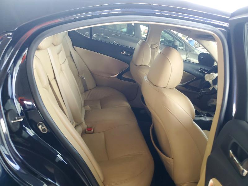 Aukcja sprzedaży 2008 Lexus Is, vin: JTHBK262185071695, numer aukcji: 60037296