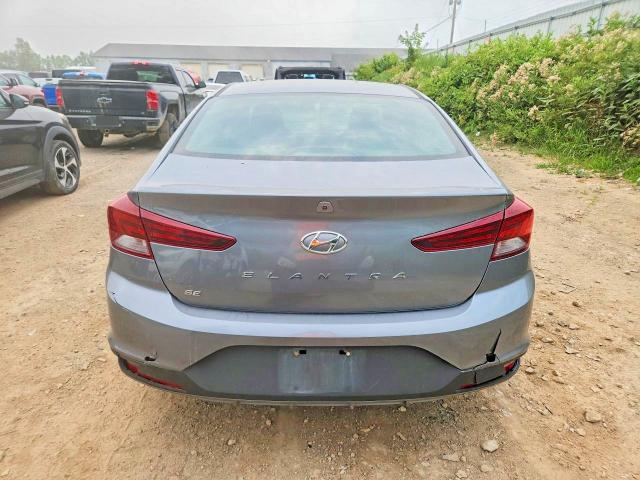 2019 Hyundai Elantra მანქანა იყიდება აუქციონზე, vin: KMHD74LF1KU757145, აუქციონის ნომერი: 62686156