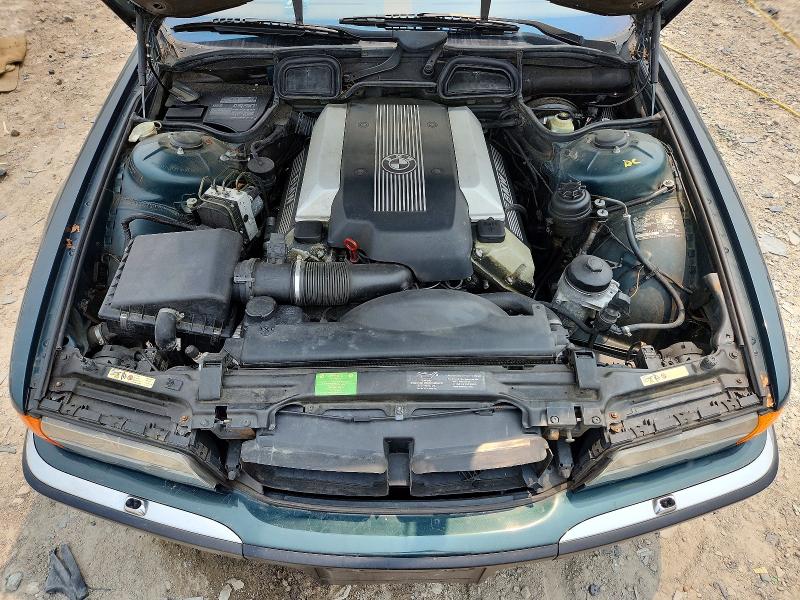 Aukcja sprzedaży 2000 Bmw 740, vin: WBAGH8349YDP07877, numer aukcji: 57935936