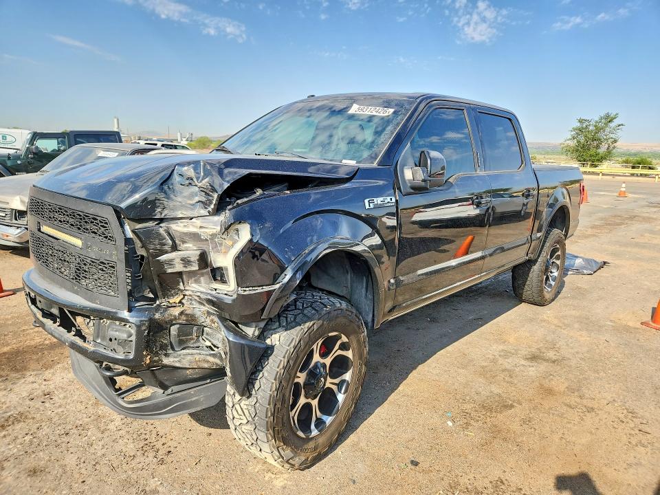 Auction sale of the 2016 Ford F150, vin: 1FTEW1EF6GFD42096, lot number: 59312426