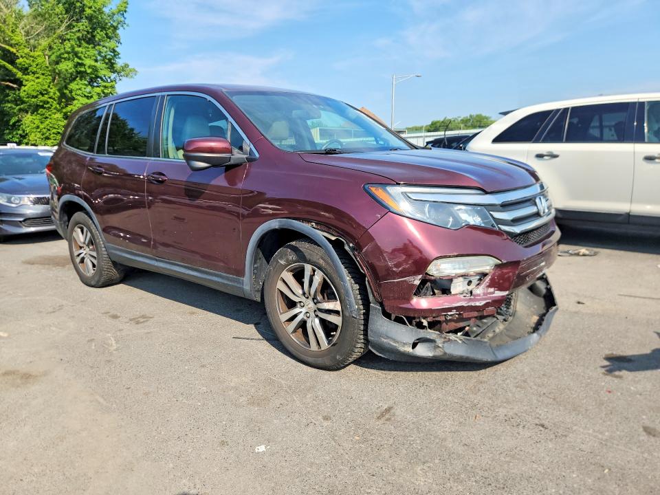 2016 Honda Pilot მანქანა იყიდება აუქციონზე, vin: 5FNYF6H83GB009639, აუქციონის ნომერი: 60844016