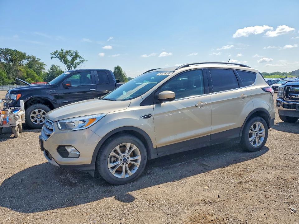 Aukcja sprzedaży 2018 Ford Escape, vin: 1FMCU9GD7JUA41925, numer aukcji: 61858486