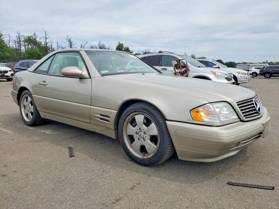 Aukcja sprzedaży 1999 Mercedes-benz Sl, vin: WDBFA68F4XF183072, numer aukcji: 60930926