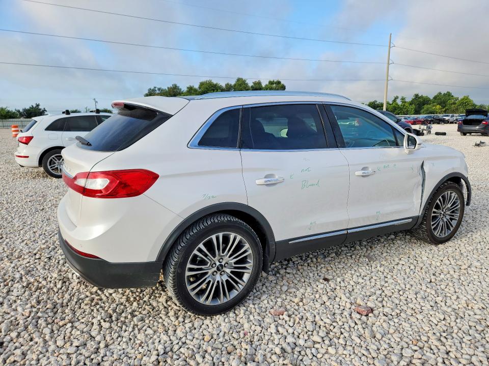 Auction sale of the 2018 Lincoln Mkx, vin: 2LMPJ6LR7JBL23129, lot number: 58848336
