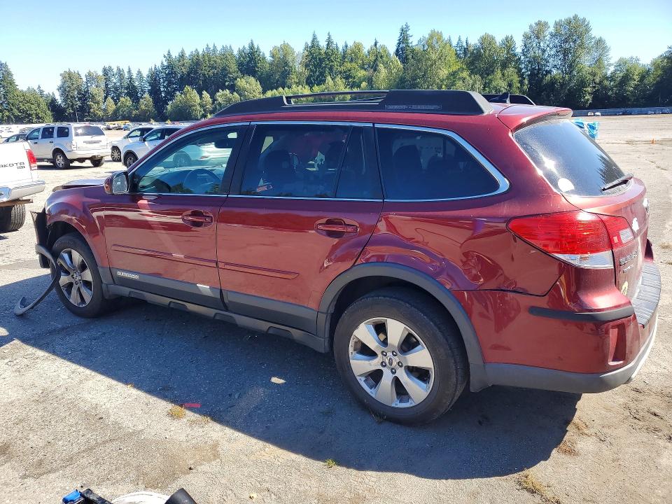 62874146 :رقم المزاد ، 4S4BRBKC7C3202625 vin ، 2012 Subaru Outback مزاد بيع