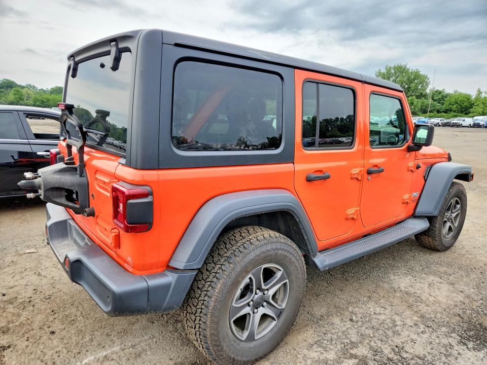 Aukcja sprzedaży 2018 Jeep Wrangler Unlimited, vin: 1C4HJXDN5JW316300, numer aukcji: 59826056