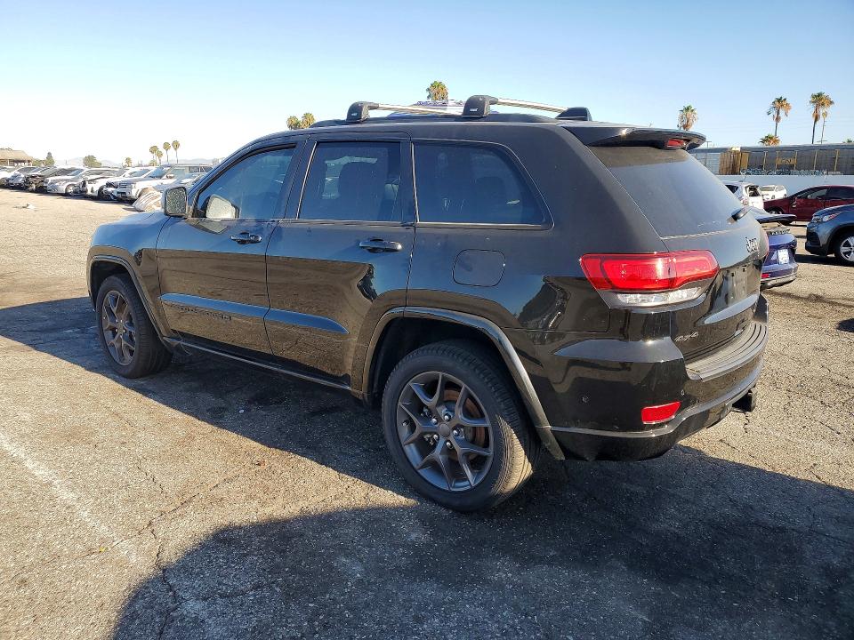 Aukcja sprzedaży 2021 Jeep Grand Cherokee, vin: 1C4RJFBG7MC781072, numer aukcji: 61762146
