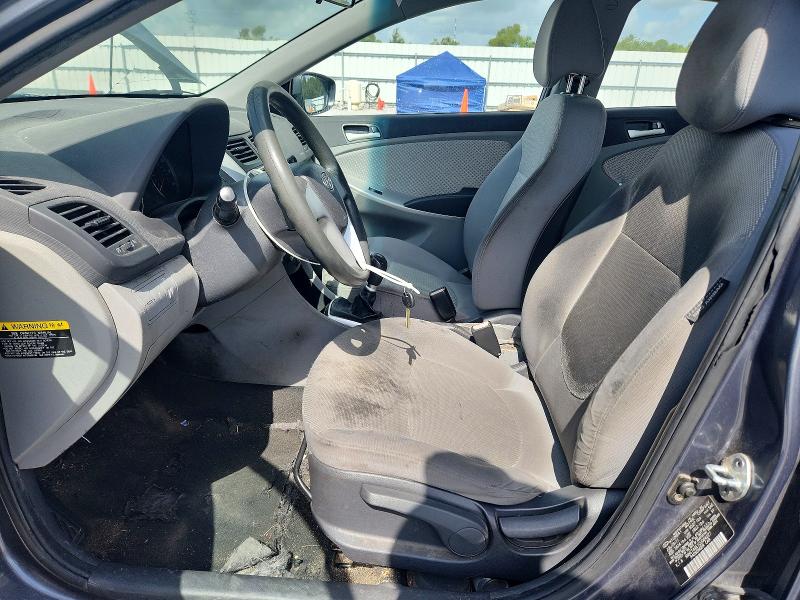 Продаж на аукціоні авто 2012 Hyundai Accent, vin: KMHCT4AE1CU084327, номер лоту: 62644866