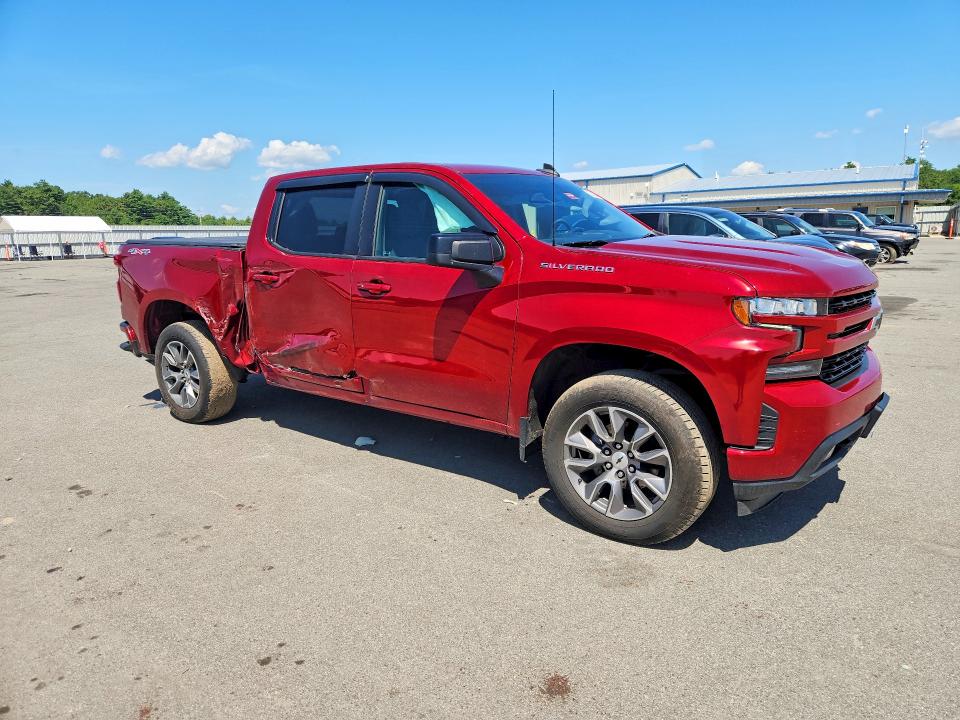 Aukcja sprzedaży 2022 Chevrolet Silverado Ltd, vin: 1GCUYEED9NZ236703, numer aukcji: 62428336