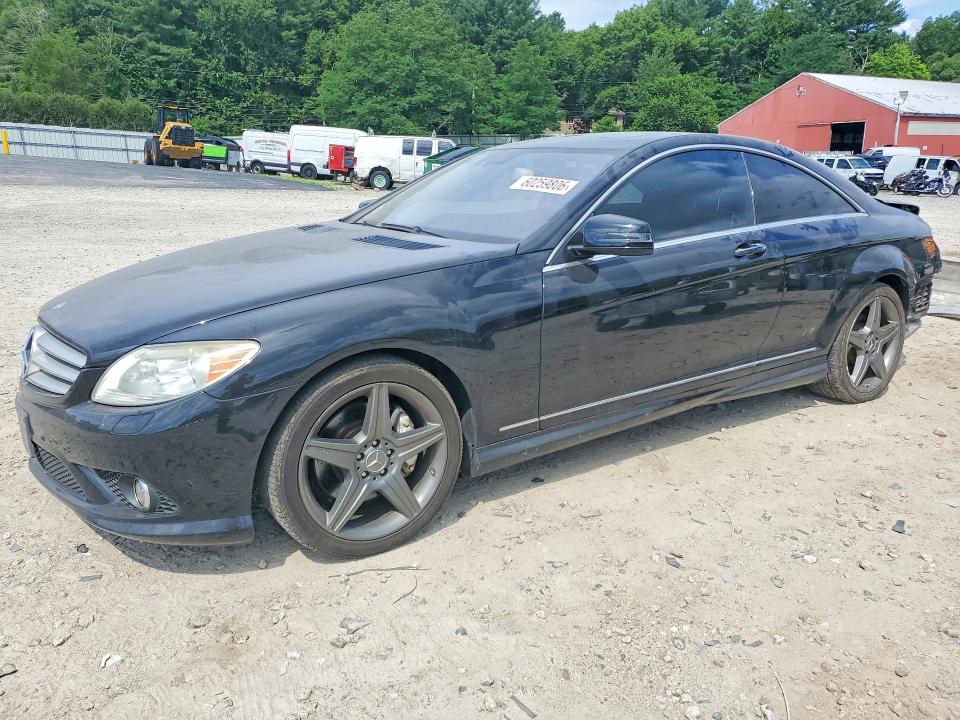 Продаж на аукціоні авто 2010 Mercedes-benz Cl, vin: WDDEJ8GB0AA025524, номер лоту: 60259806