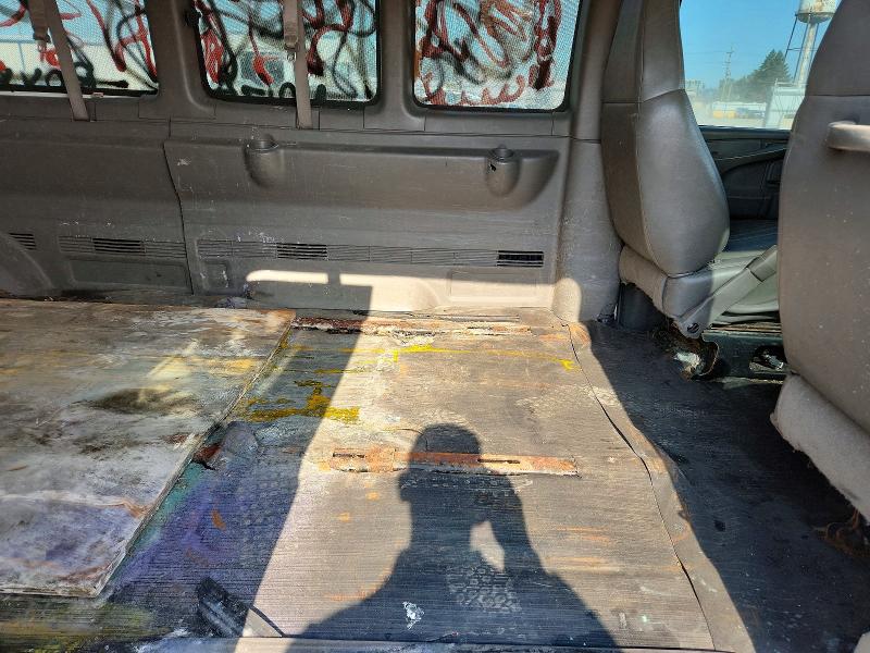 2006 Gmc Savana მანქანა იყიდება აუქციონზე, vin: 1GJHG39UX61176619, აუქციონის ნომერი: 58660596