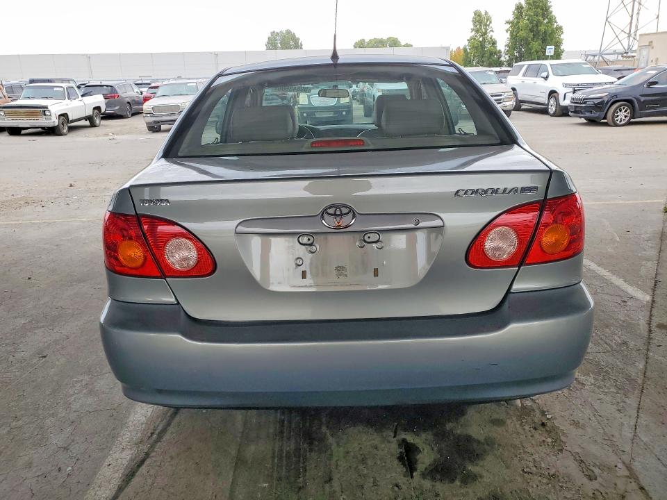 2004 Toyota Corolla მანქანა იყიდება აუქციონზე, vin: 1NXBR38E54Z329626, აუქციონის ნომერი: 59643606