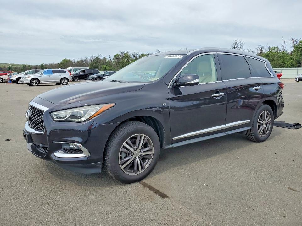 Auction sale of the 2019 Infiniti Qx60, vin: 5N1DL0MM3KC500172, lot number: 60461526