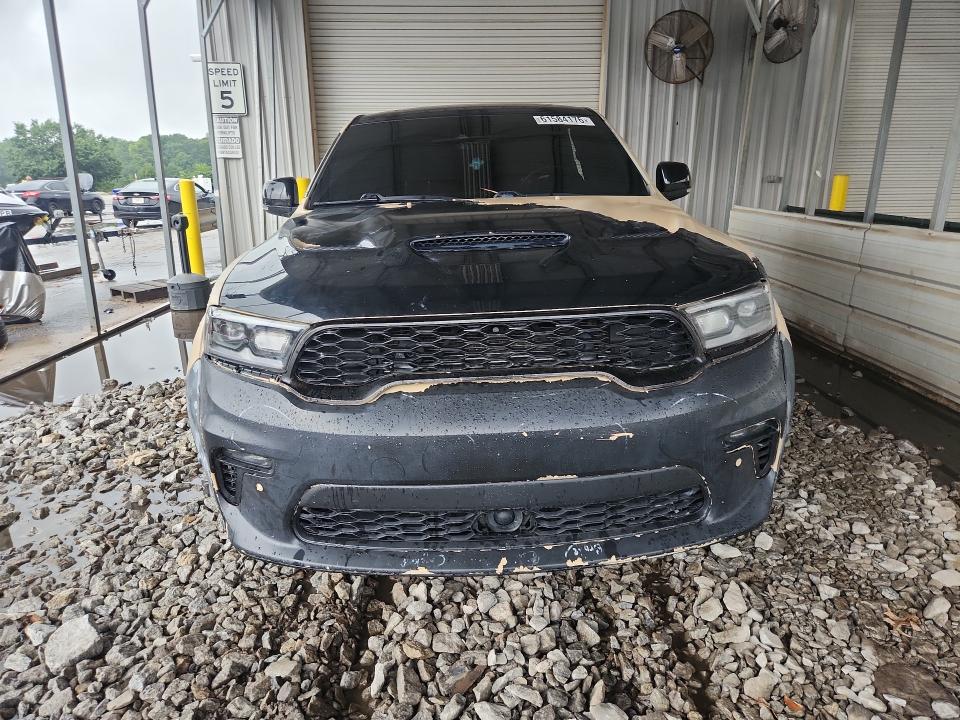 61584176 :رقم المزاد ، 1C4SDJCT8KC551125 vin ، 2019 Dodge Durango مزاد بيع