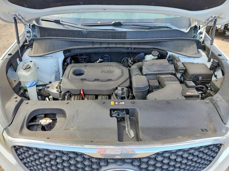 60705846 :رقم المزاد ، 5XYPG4A35HG286153 vin ، 2017 Kia Sorento مزاد بيع