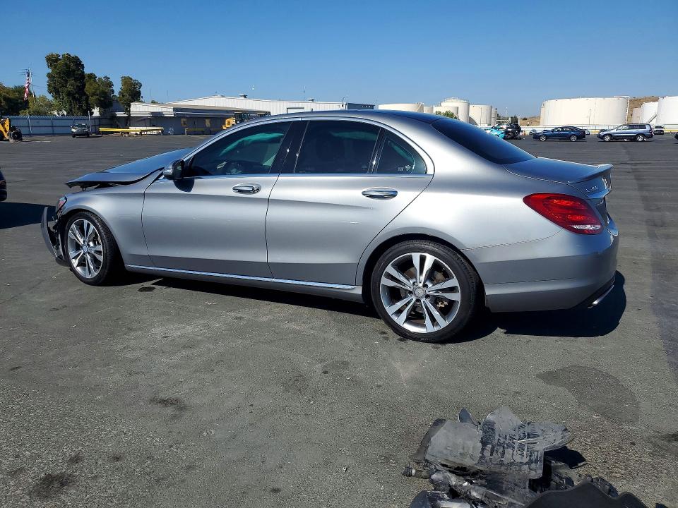 Продажа на аукционе авто 2015 Mercedes-benz C, vin: 55SWF4JBXFU073448, номер лота: 63182366