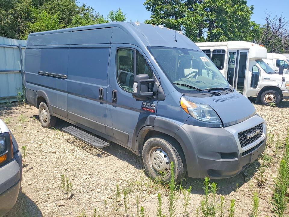 58386076 :رقم المزاد ، 3C6FRVJG0ME503556 vin ، 2021 Ram Promaster 3500 مزاد بيع