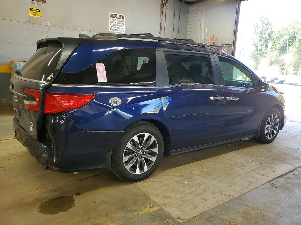 Aukcja sprzedaży 2022 Honda Odyssey, vin: 5FNRL6H7XNB040291, numer aukcji: 61426816
