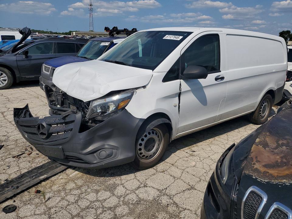 Продажа на аукционе авто 2017 Mercedes-benz Metris, vin: WD3PG2EA5H3314772, номер лота: 61127646