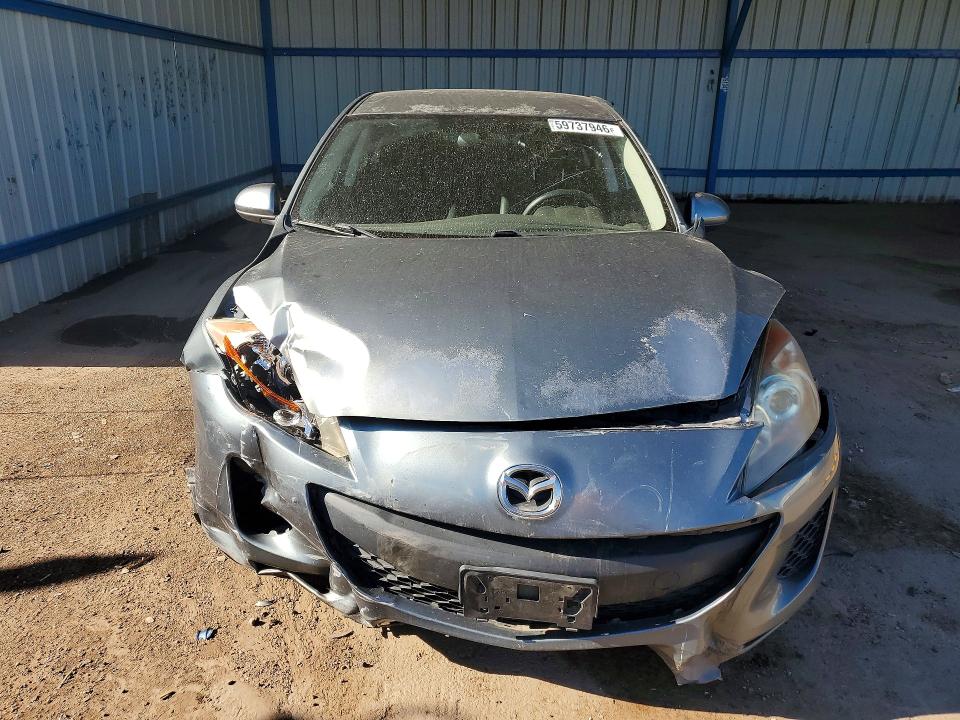59737946 :رقم المزاد ، JM1BL1U70D1758188 vin ، 2013 Mazda 3 مزاد بيع