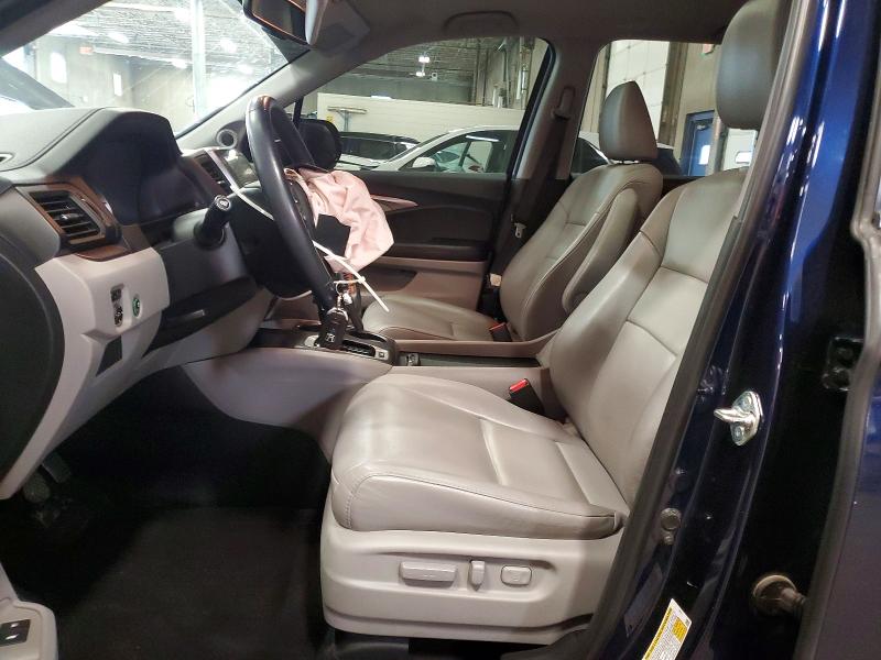 Продажа на аукционе авто 2018 Honda Pilot, vin: 5FNYF6H52JB010343, номер лота: 59678946