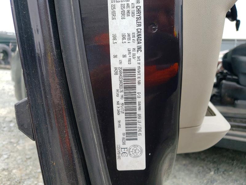 Продаж на аукціоні авто 2010 Dodge Grand Caravan, vin: 2D4RN4DE9AR383176, номер лоту: 60053136