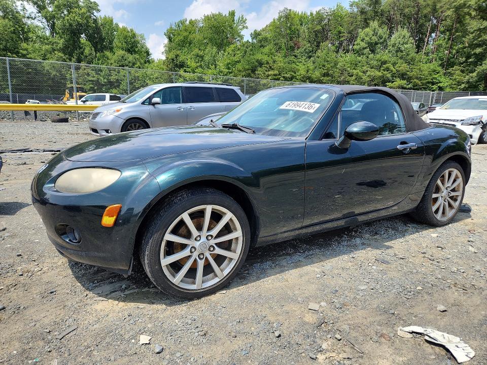Aukcja sprzedaży 2007 Mazda Mx-5 Miata, vin: JM1NC25F770133824, numer aukcji: 61994136