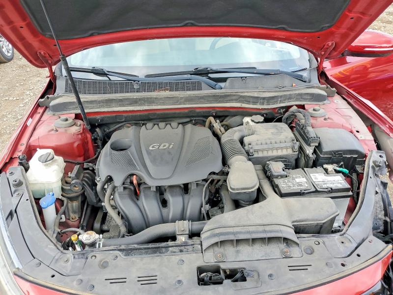 2014 Kia Optima მანქანა იყიდება აუქციონზე, vin: 5XXGM4A70EG284791, აუქციონის ნომერი: 62220236