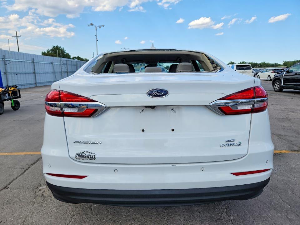 Продаж на аукціоні авто 2019 Ford Fusion, vin: 3FA6P0LU5KR188558, номер лоту: 60887966