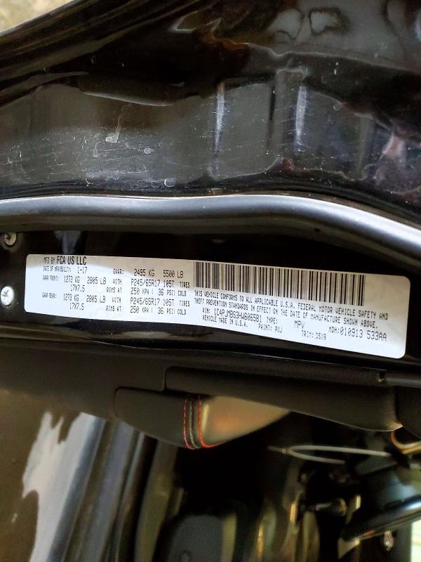 Aukcja sprzedaży 2017 Jeep Cherokee, vin: 1C4PJMBS3HW606581, numer aukcji: 61586876