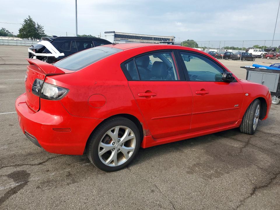 60076026 :رقم المزاد ، JM1BK323281865795 vin ، 2008 Mazda 3 مزاد بيع