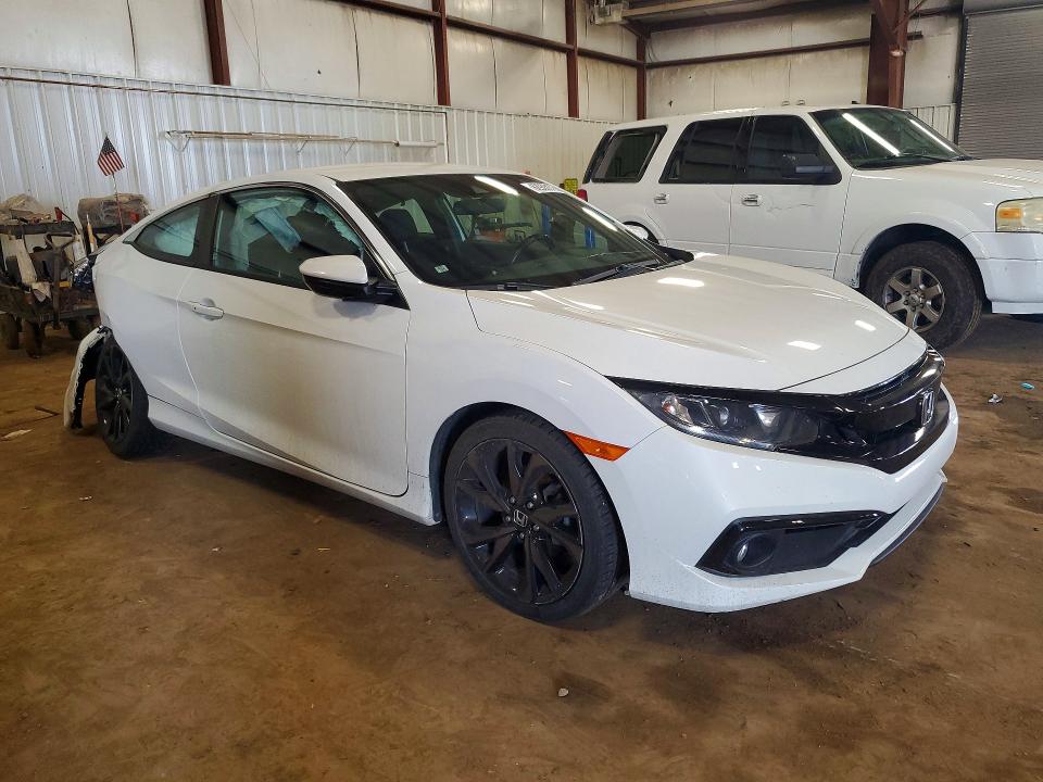 2019 Honda Civic მანქანა იყიდება აუქციონზე, vin: 2HGFC4B88KH303474, აუქციონის ნომერი: 62935976
