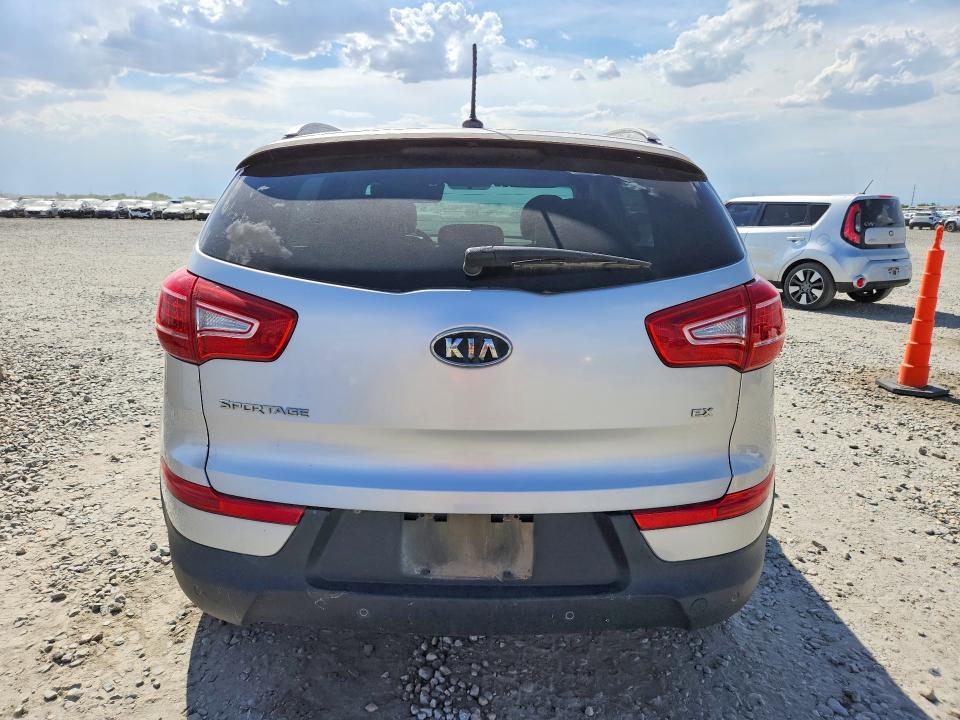 60722086 :رقم المزاد ، KNDPCCA21C7172251 vin ، 2012 Kia Sportage مزاد بيع
