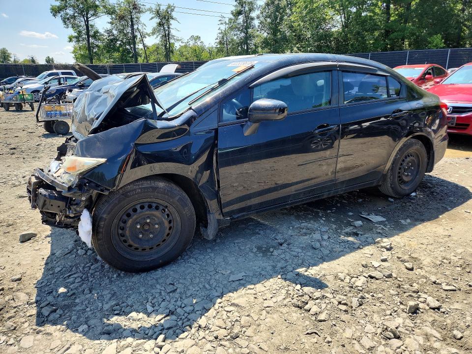 Продажа на аукционе авто 2015 Honda Civic, vin: 2HGFB2F53FH560233, номер лота: 62323676