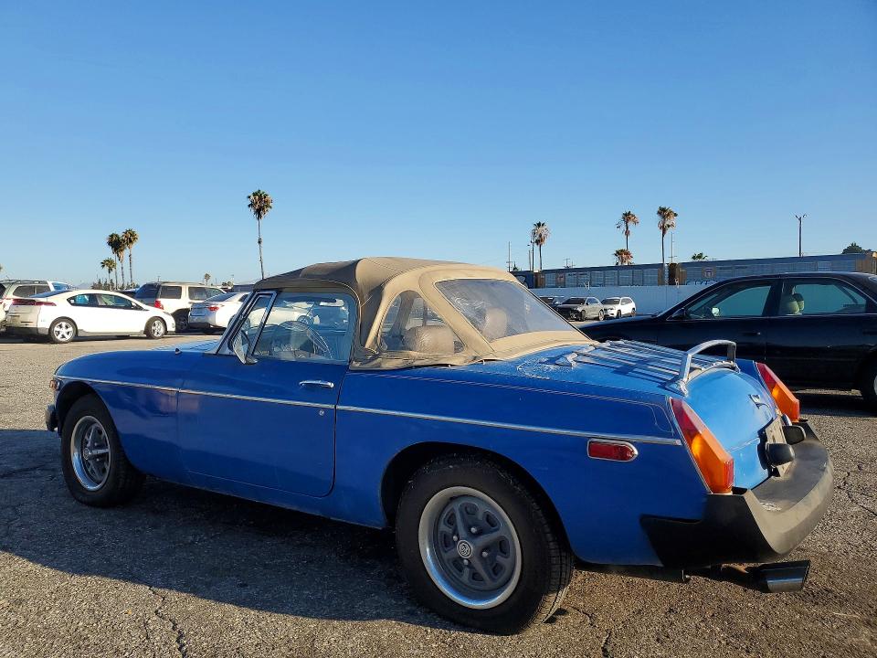 Продаж на аукціоні авто 1978 Mg Mgb, vin: GHN5UJ452902G, номер лоту: 59954836