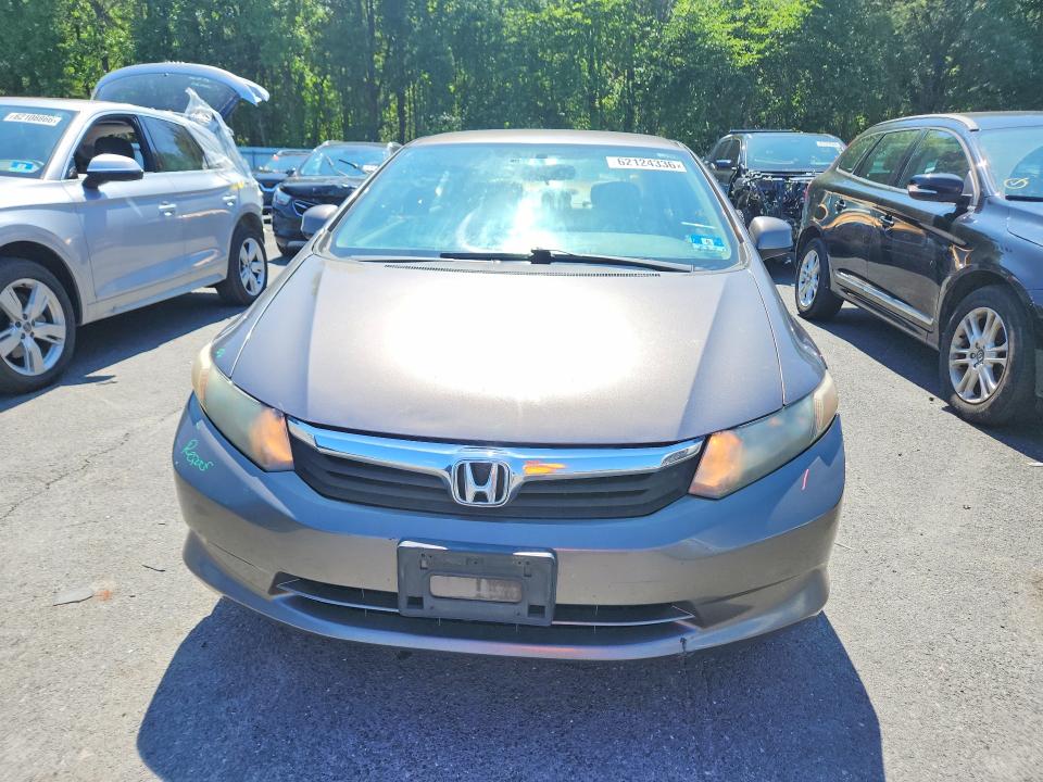 Продажа на аукционе авто 2012 Honda Civic, vin: 19XFB2F59CE336387, номер лота: 62124336