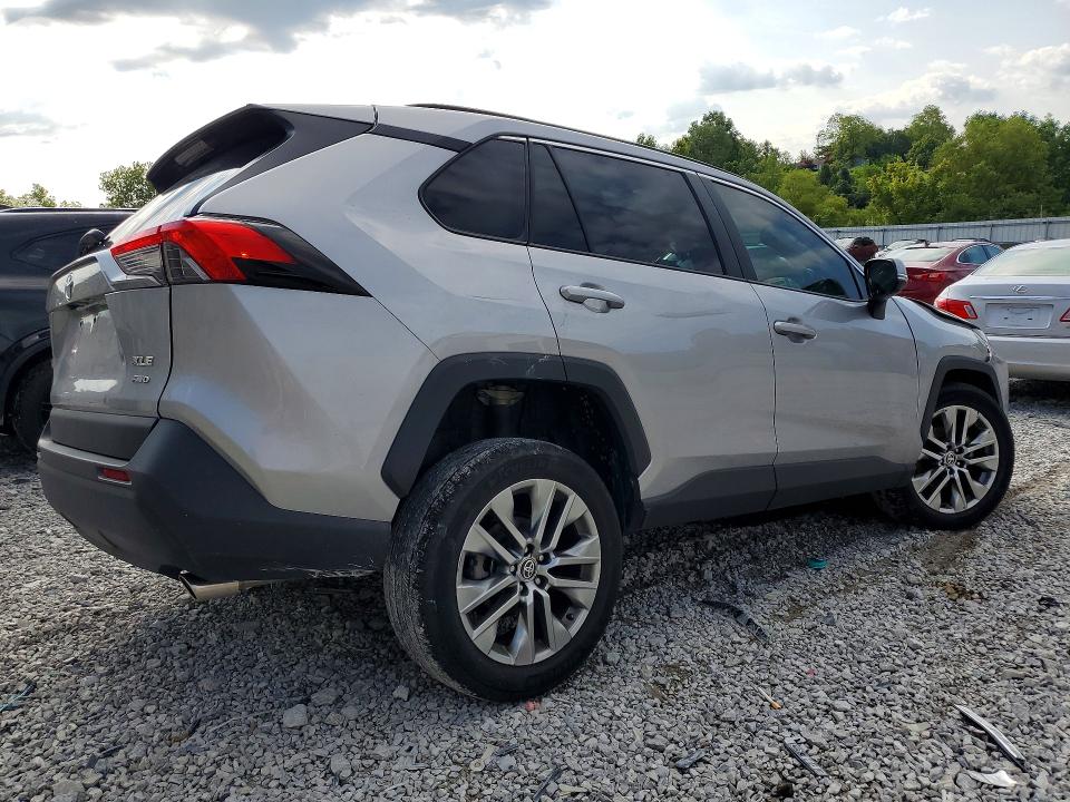 62219306 :رقم المزاد ، 2T3A1RFV5PC350272 vin ، 2023 Toyota Rav4 مزاد بيع