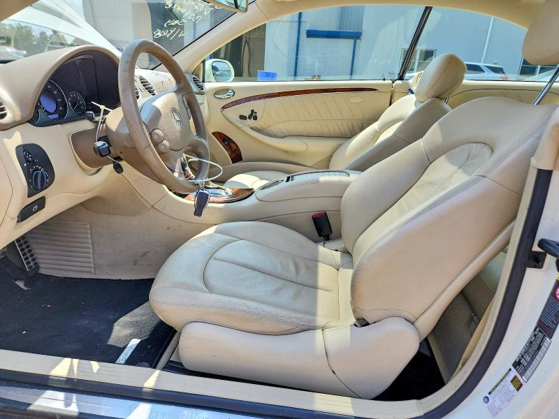 2009 Mercedes-benz Clk მანქანა იყიდება აუქციონზე, vin: WDBTJ56H39F266464, აუქციონის ნომერი: 62154196