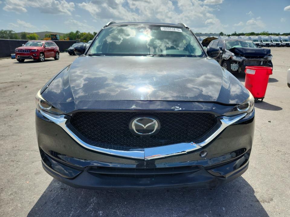 Продаж на аукціоні авто 2019 Mazda Cx-5, vin: JM3KFACM7K0622178, номер лоту: 60691816