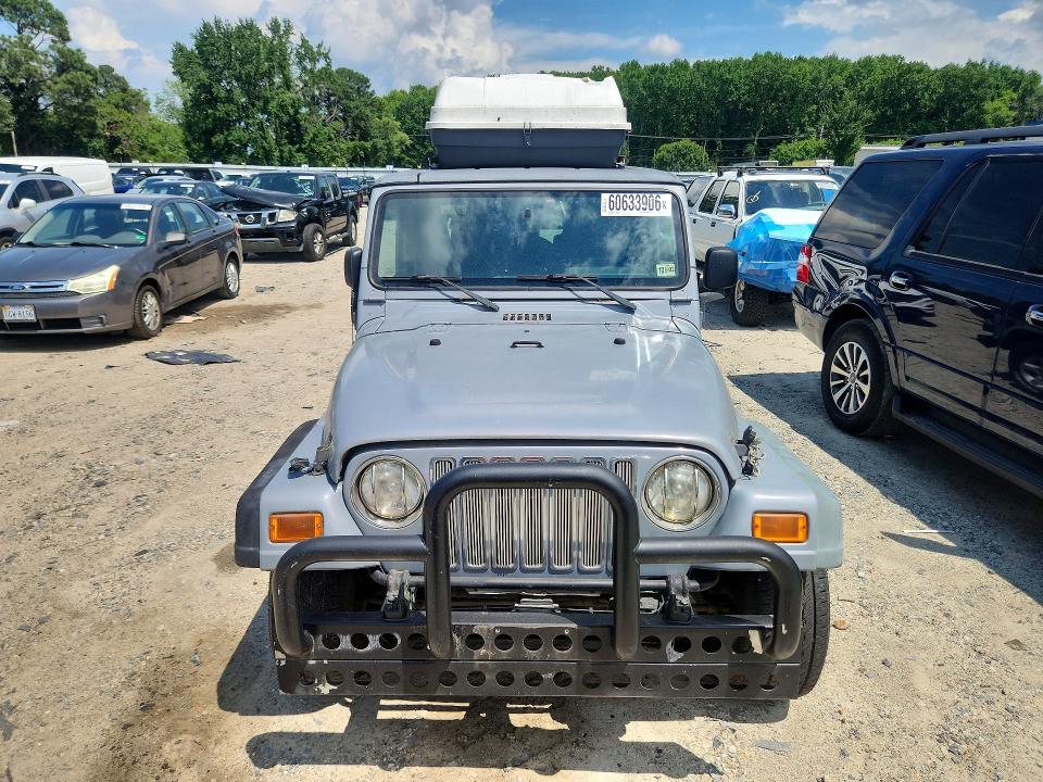 Продаж на аукціоні авто 2006 Jeep Wrangler, vin: 1J4FA39S86P718015, номер лоту: 60633906