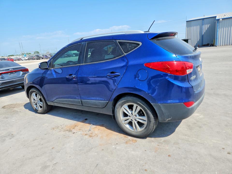 Продаж на аукціоні авто 2013 Hyundai Tucson, vin: KM8JU3AC4DU770764, номер лоту: 60442486
