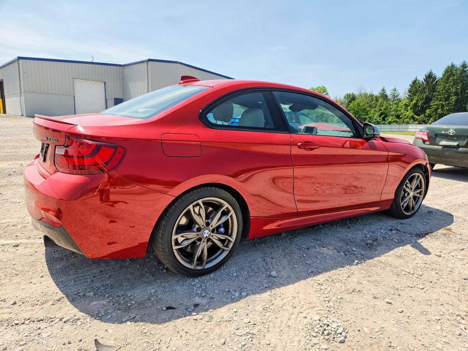 2016 Bmw M235xi მანქანა იყიდება აუქციონზე, vin: WBA1J9C53GV696473, აუქციონის ნომერი: 61667116
