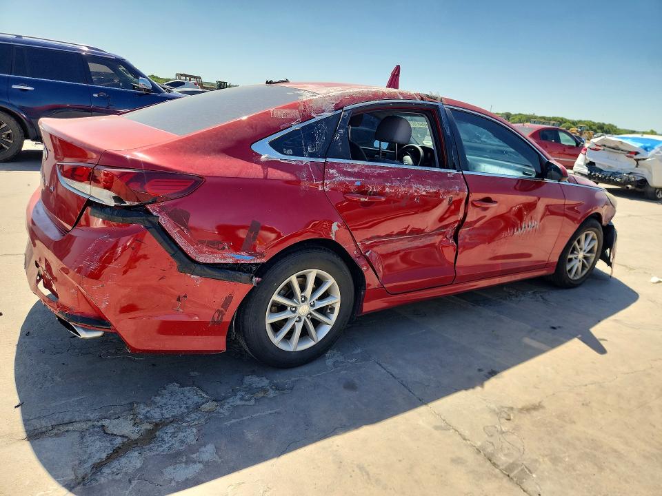 Aukcja sprzedaży 2018 Hyundai Sonata, vin: 5NPE24AF3JH669250, numer aukcji: 60687826