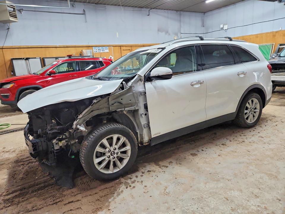 61607536 :رقم المزاد ، 5XYPGDA36KG432504 vin ، 2019 Kia Sorento مزاد بيع