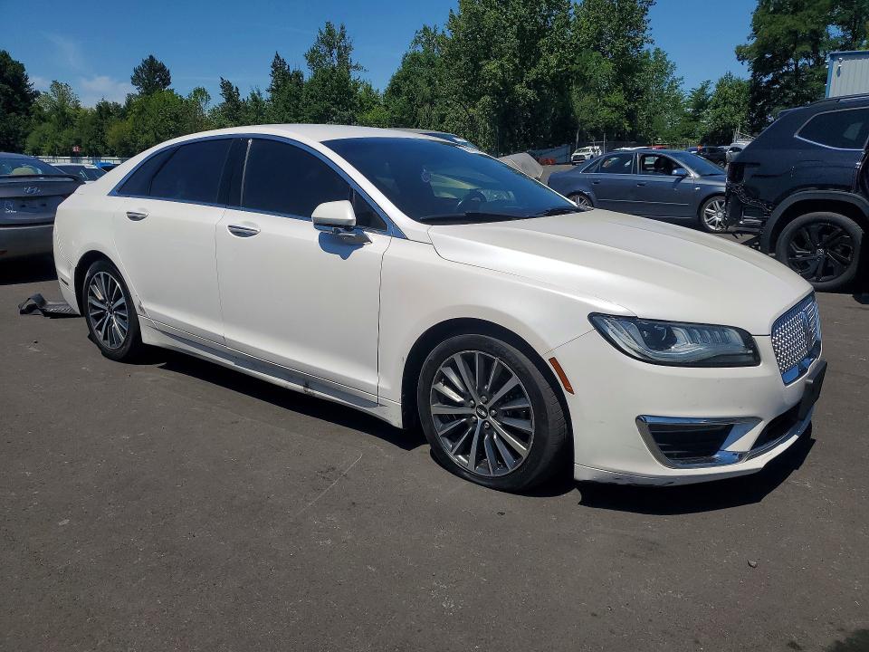 2017 Lincoln Mkz მანქანა იყიდება აუქციონზე, vin: 3LN6L5LU0HR632002, აუქციონის ნომერი: 59848426