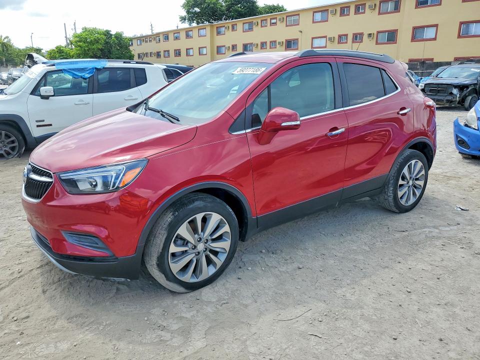 59277186 :رقم المزاد ، KL4CJASB8KB716788 vin ، 2019 Buick Encore مزاد بيع