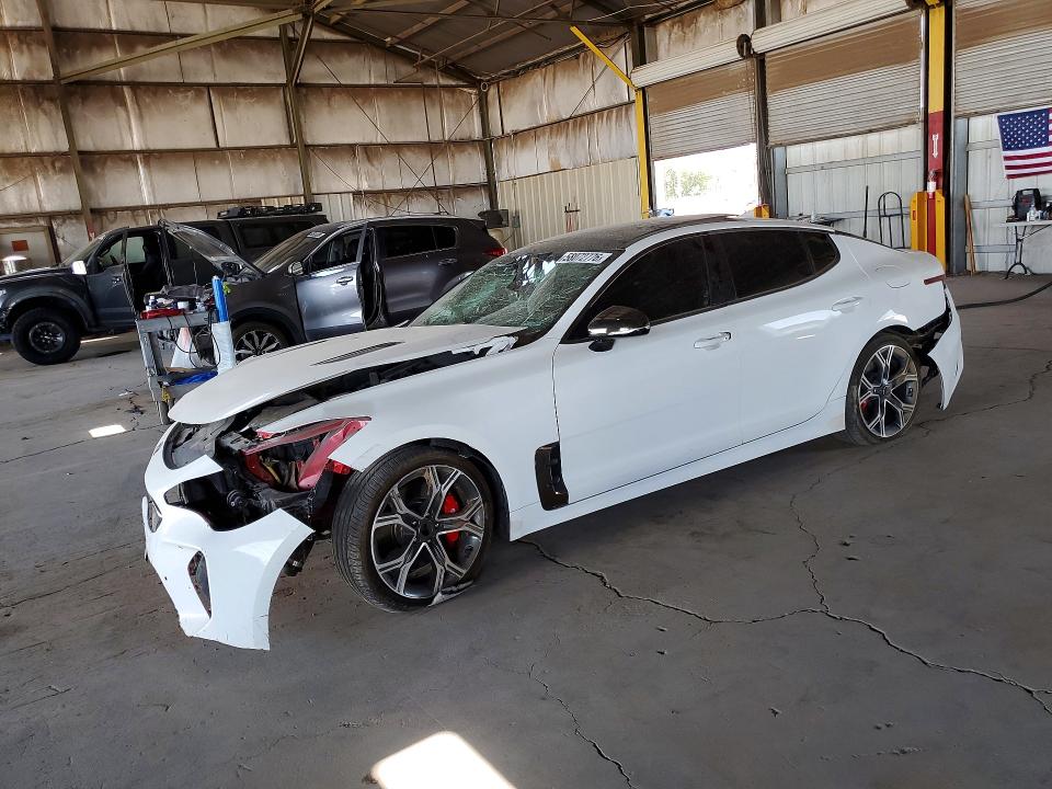 Auction sale of the 2018 Kia Stinger, vin: KNAE45LC4J6028733, lot number: 58072776