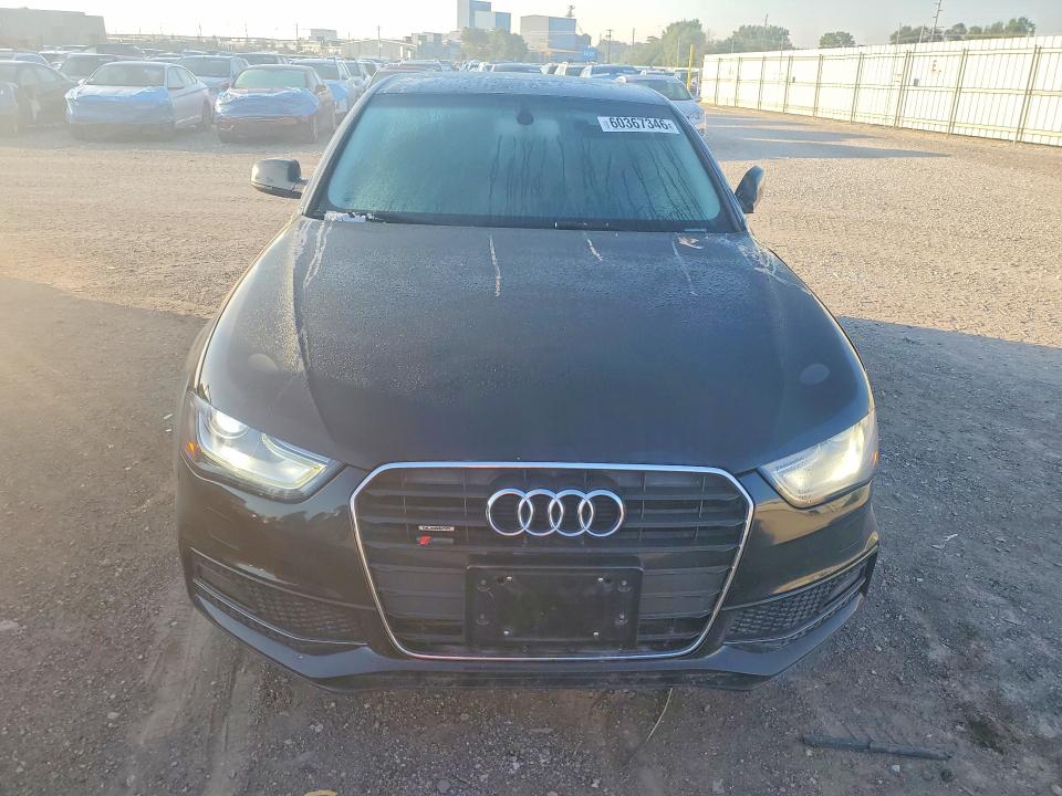 60367346 :رقم المزاد ، WAUFFAFL3FN039447 vin ، 2015 Audi A4 مزاد بيع