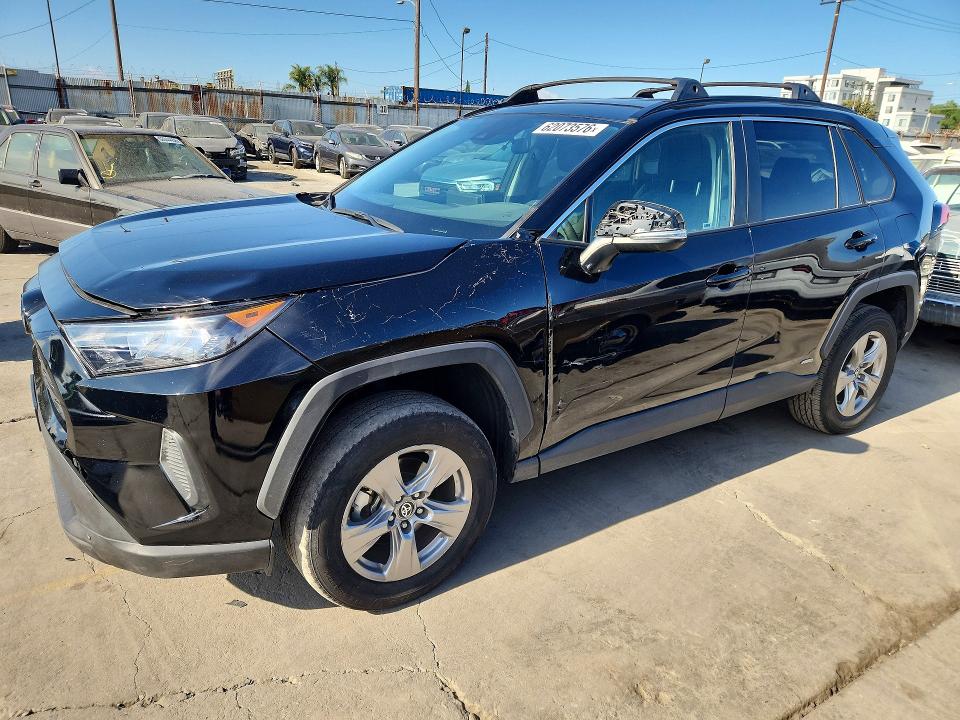 62073576 :رقم المزاد ، 4T3MWRFV4RU154162 vin ، 2024 Toyota Rav4 مزاد بيع
