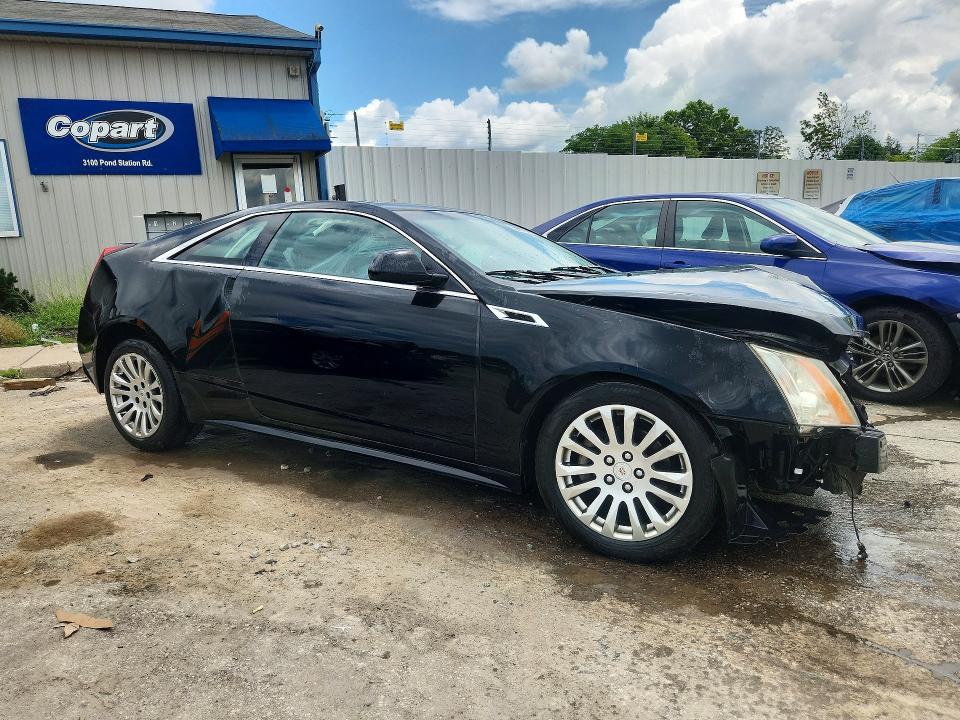 2012 Cadillac Cts მანქანა იყიდება აუქციონზე, vin: 1G6DJ1E34C0121323, აუქციონის ნომერი: 60661856